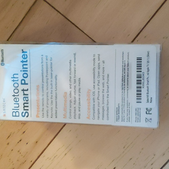 Satechi Bluetooth smart pointer and remote - Picture 2 of 3